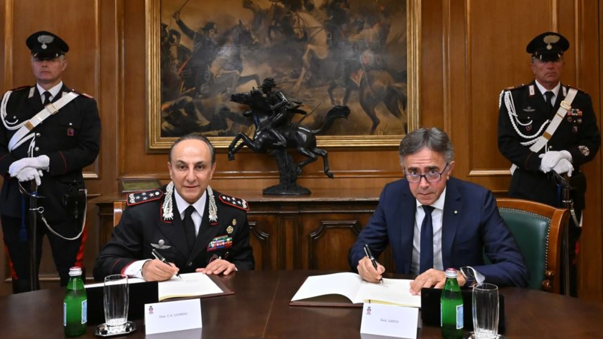 Rinnovato il protocollo d’intesa tra l’Arma dei Carabinieri e Poste Italiane S.p.a.